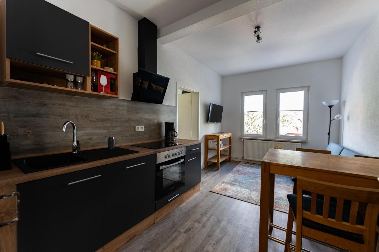 Ferienwohnung Am Steinbach 1 Thale Eksteriør bilde