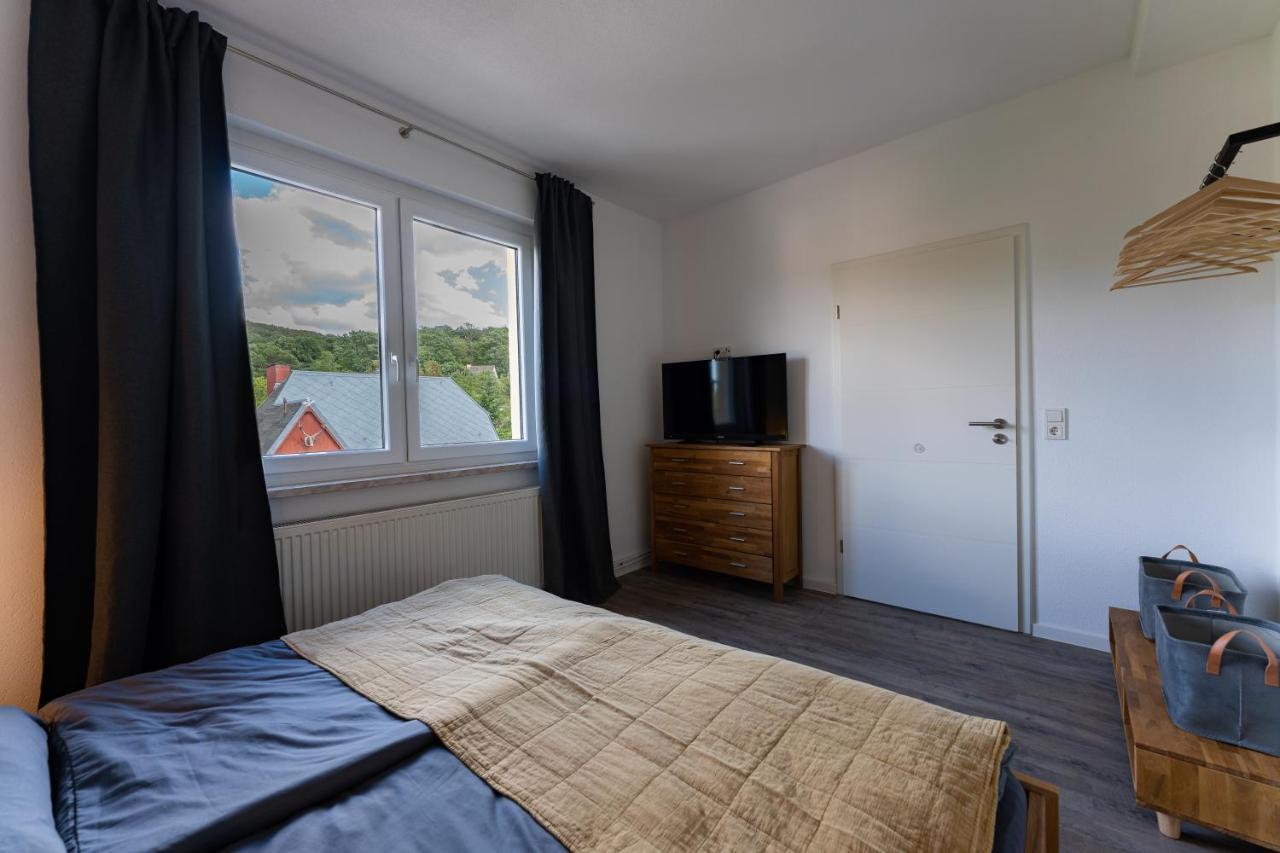 Ferienwohnung Am Steinbach 1 Thale Eksteriør bilde